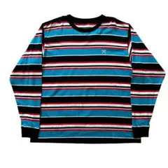 uniform experiment 21SS ボーダー Tシャツ A015