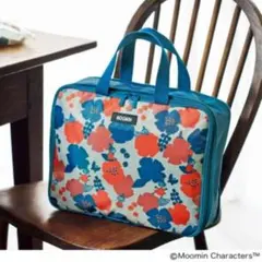 リンネル2024年4月号付録　リトルミイファスナー圧縮ポーチ