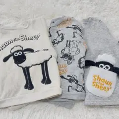 リトルベアークラブ 90 トレーナー ひつじのショーン まとめ セット 男 女