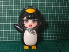 ググガガ　おしゃべり機能　録音機能付き　キーホルダー　ペンギン