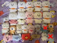 BT21 RJ たっとんまとめ売り BT21 RJ ぬいぐるみ まとめ売り おまけ付き たっとん