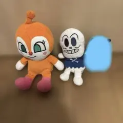 アンパンマン ぬいぐるみ ２点セット ドキンちゃん ホラーマン