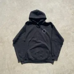 古着 00s ヴィンテージ パーカー ブラック L