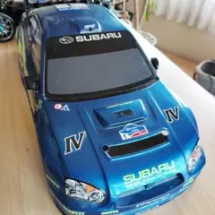 デアゴスティーニ スバル インプレッサ1/20スケールラジコン - メルカリ