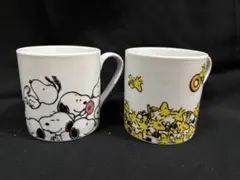 ミスド スヌーピー マグカップ 2個セット