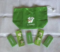 LISMO! 巾着袋 携帯クリーナー クリーンブラシ