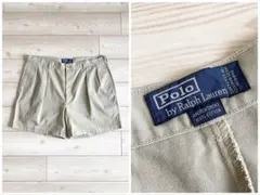 90sビンテージ ラルフローレン アンドリューショーツ チノショーツ w40