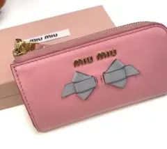 【引越し前値引き】miumiu キーケースのサムネイル