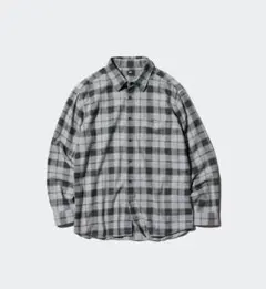 ユニクロフランネルシャツ　S 新品