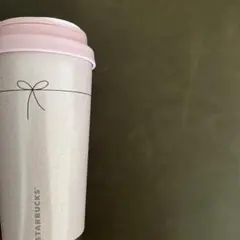 Starbucks ピンク グリッタータンブラー