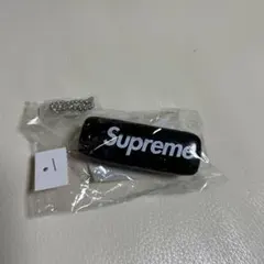 【新品未使用】黒　Supreme キーホルダー ブラックのサムネイル