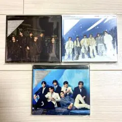 SixTONES 一秒 / Rebellion 3形態