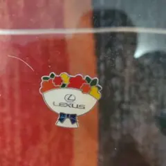Lexus 花のボウル マーカー