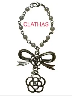 CLATHAS カメリア ゴールド チャーム