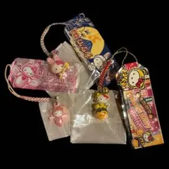 ハローキティ　根付け　ストラップ　ご当地ストラップ　まとめ売り