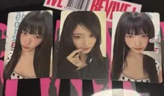 ive revive+ 封入　タワレコ特典　イソ