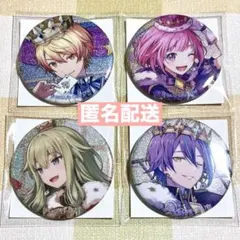 プロセカ グリッター缶バッジ vol. 40C 司・えむ・寧々・類