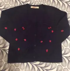 お受験：ファミリアカーディガン