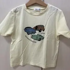 Noeil aime BeBe 車イラスト Tシャツ 130