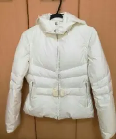 ダウンジャケット フード付 M ベスト