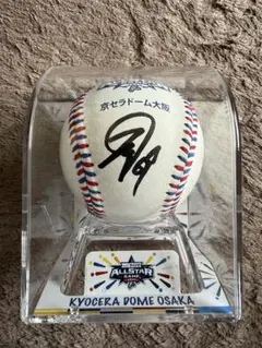 2025年オールスター阪神タイガース 佐藤輝明選手 直筆サインボール