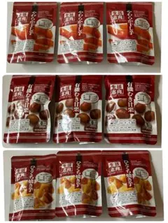 生活志向 やわらか干し芋 有機むき甘栗 ひとくち焼き芋 9袋セットのサムネイル