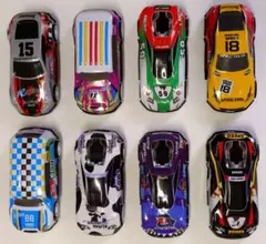 ミニカー 8台セット プルバックカー C