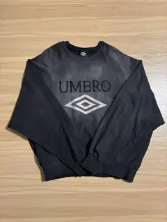 UMBRO×Lui's ピグメントクルーネックスウェット