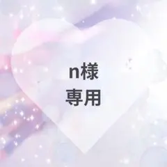 n様　専用