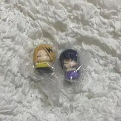 ヒロアカ 上鳴電気&耳郎響香 おねむたん