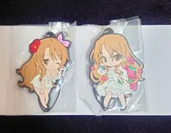 ゴールデンタイム 加賀香子 2014年 ラバーストラップ 2点 希少品