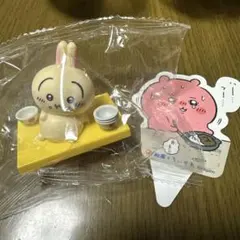 松屋　ちいかわ　鬼辛カレー オリジナルフィギュア　うさぎ