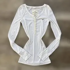 vintage Hollister Henry top - メルカリ
