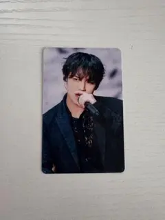 SEVENTEEN ミンギュ RIGHT HERE BluRay トレカ