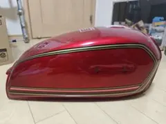 YAMAHA TW200 【純正タンク】 ワインレッド - メルカリ