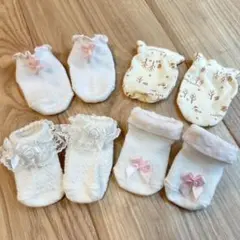新生児 ベビー靴下セット