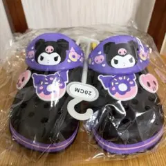 クロミ 20周年限定デザイン 厚底サンダル Lサイズ - メルカリ
