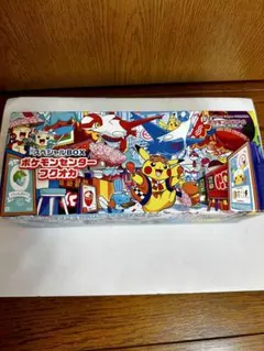 ポケモンセンターフクオカ スペシャルBOX サプライのみ プロモカード無し