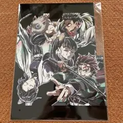 新品未開封　劇場版　鬼滅の刃　入場者特典　映画　イラストカード×2枚