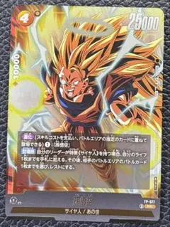 ドラゴンボールカードゲーム 孫悟空 Vジャンプ付録