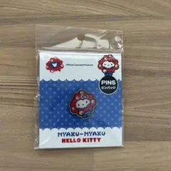 【新品】大阪関西万博　 ハローキティ　万博 ピンバッジ　EXPO ピンズ