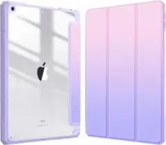 iPad10.2 9/8/7世代用ケース 3折スタンド ファンタジーオンブル