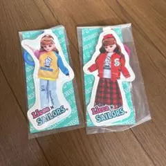 Licca x Sailors リカちゃんくじ セーラーズ キーチェーン