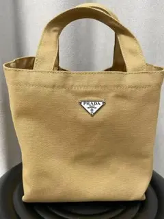 PRADA プラダ ノベルティトートバッグ ブラウン 未使用 pps