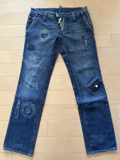 DSQUARED2 DC/DC パッチ archive デニムジャケット - メルカリ