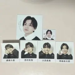 DUET WINK UP 6月号 Lil かんさい 厚紙 ピンナップ