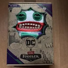 DC ZURU Fuggler The Joker ぬいぐるみ