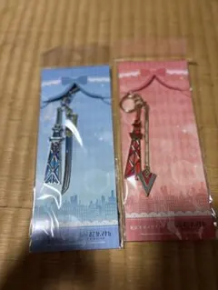 美樹さやか 佐倉杏子 東京スカイツリー ステンドグラス キーホルダー 魔法少女まどかマギカ 美樹さやか ステンドグラス風キーホルダー 東京