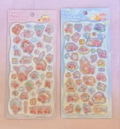 【正規品・匿名発送】カービィ プチドロップシール 2種セット