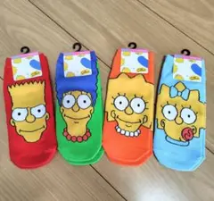 ザ・シンプソンズ 　レディースソックス
